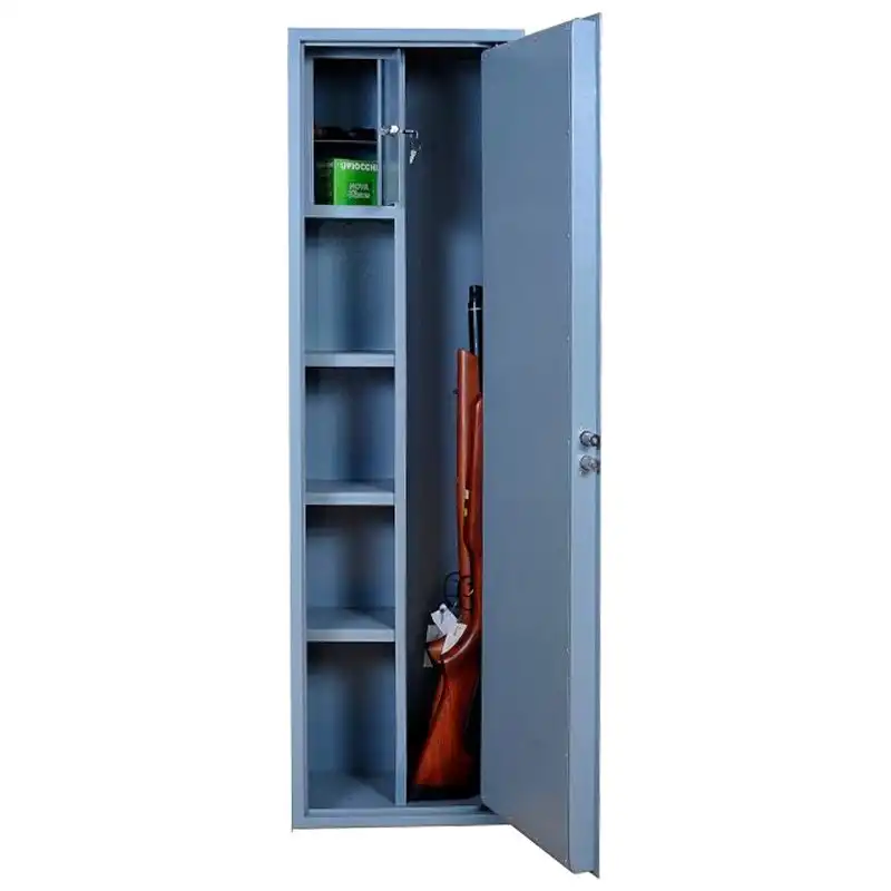 Сейф для зброї Metalzavod СО-1400, сірий купити недорого в Україні, фото 2