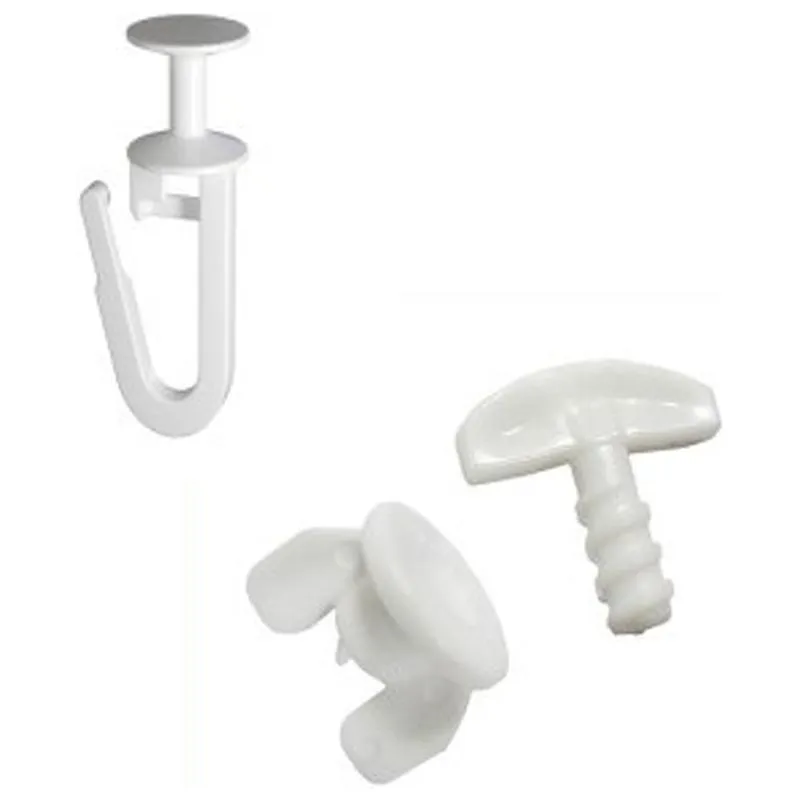 Комплект фурнитуры для карниза Алюпро Евро, 1х2,5 м, фото 2 Комплект фурнитуры для карниза Алюпро Евро, 1х2,5 м купить недорого в Украине, фото 2