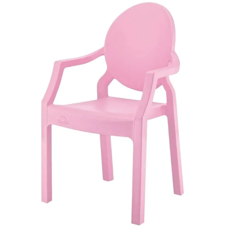 Стілець дитячий пластиковий Afacan, 640x378x365 мм, рожевий, CM-410-5 купити недорого в Україні, фото 1