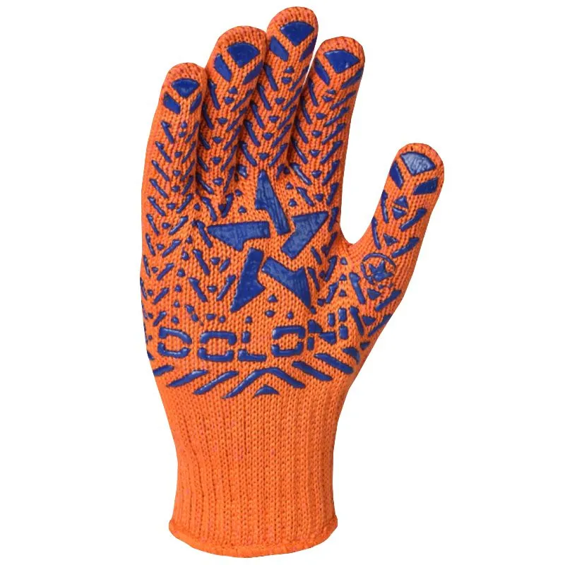 Перчатки уплотненные Doloni, хлопок, полиэстр, XL, оранжевый, 564 купить недорого в Украине, фото 1