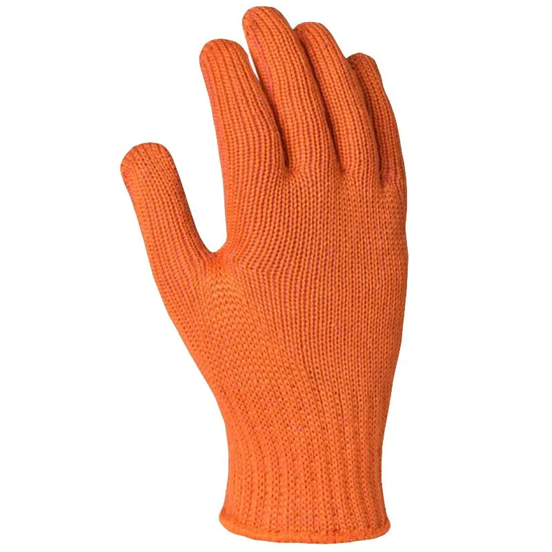 Перчатки уплотненные Doloni, хлопок, полиэстр, XL, оранжевый, 564 купить недорого в Украине, фото 2