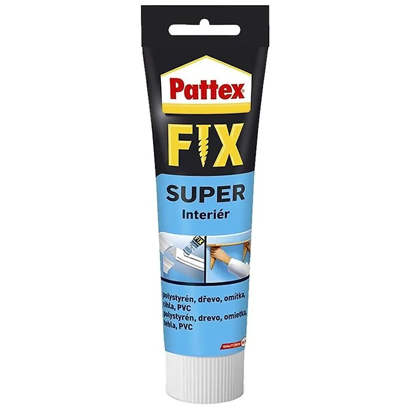 Клей монтаж Pattex Fix Super, 250 г, 2713231 купити недорого в Україні, фото 1