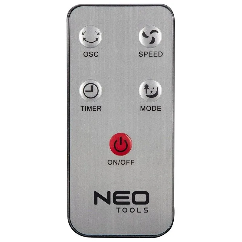 Вентилятор підлоговий Neo Tools NT02, чорний, 90-002 купити недорого в Україні, фото 2