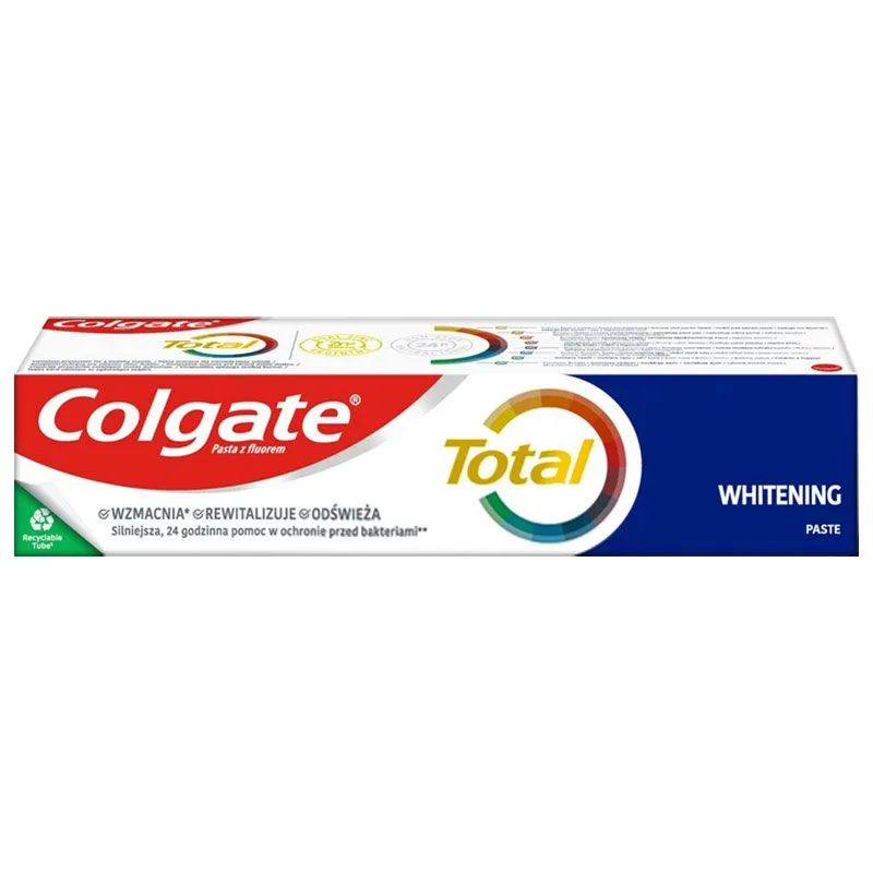 Зубна паста Colgate Total 12 Відбілювання, 75 мл купити недорого в Україні, фото 1