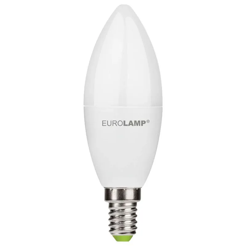 Лампа светодиодная Eurolamp P, 10 Вт, 4000 K, LED-CL-10144(P) купить недорого в Украине, фото 1