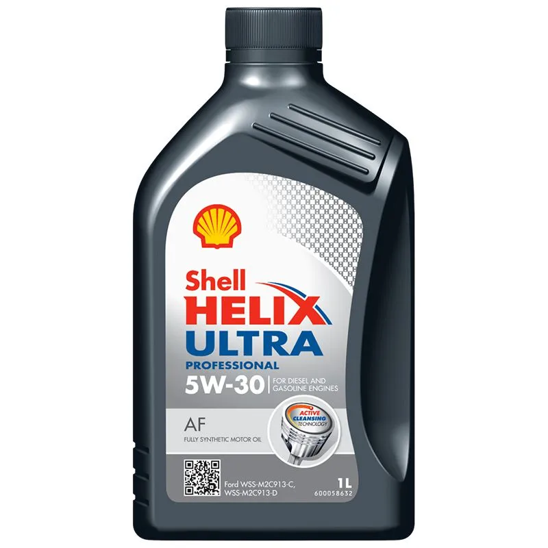 Масло моторное Shell Helix Ultra Pro AF 5W-30, 1 л, ТОВ-У507898 купить недорого в Украине, фото 1
