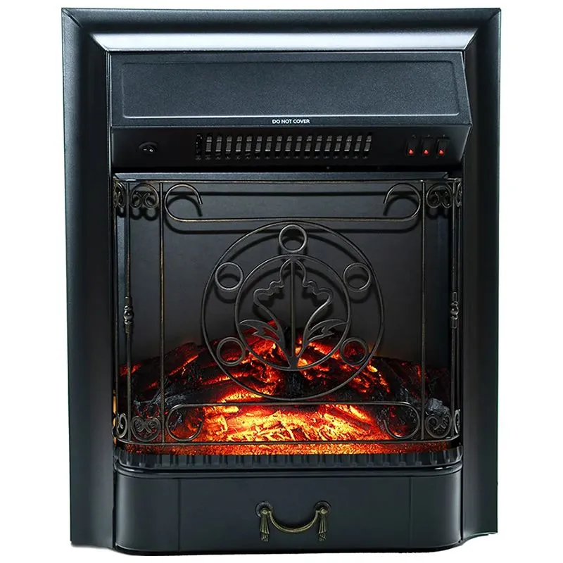 Камін електричний Astra Flame Inver Black купити недорого в Україні, фото 1