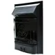 Камин электрический Astra Flame Inver Black, фото 3 Камин электрический Astra Flame Inver Black купить недорого в Украине, фото 3
