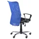 Крісло офісне Аеро, синій / чорний, фото 3 Крісло офісне Аеро, синій / чорний купити недорого в Україні, фото 3