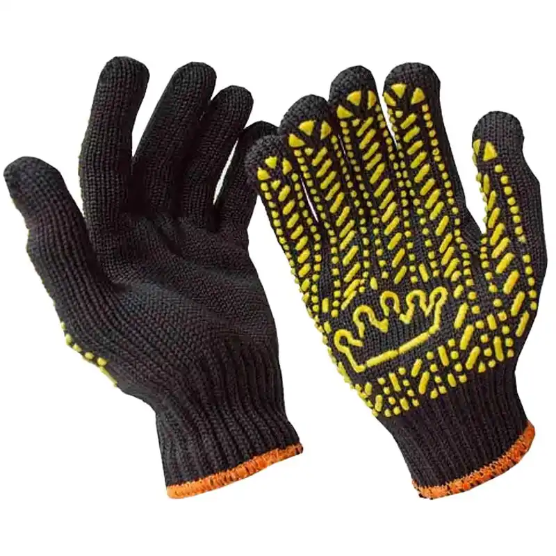 Перчатки Корона, XL, черный, 5611 купить недорого в Украине, фото 2