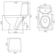 Унитаз-компакт Kolo Runa, 3/6 л, сидение Duroplast, L89208, фото 2 Унитаз-компакт Kolo Runa, 3/6 л, сидение Duroplast, L89208 купить недорого в Украине, фото 2