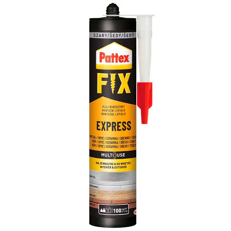 Клей монтажный Pattex Fix Express, 375 г купить недорого в Украине, фото 1