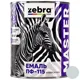 Емаль універсальна Zebra Master ПФ-115, 0,8 кг, 1212 М12 Білий купити недорого в Україні, фото 1