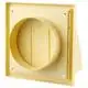 Решітка Vents МВ 152 ВК, 185х185 мм, бежева, фото 2 Решітка Vents МВ 152 ВК, 185х185 мм, бежева купити недорого в Україні, фото 2