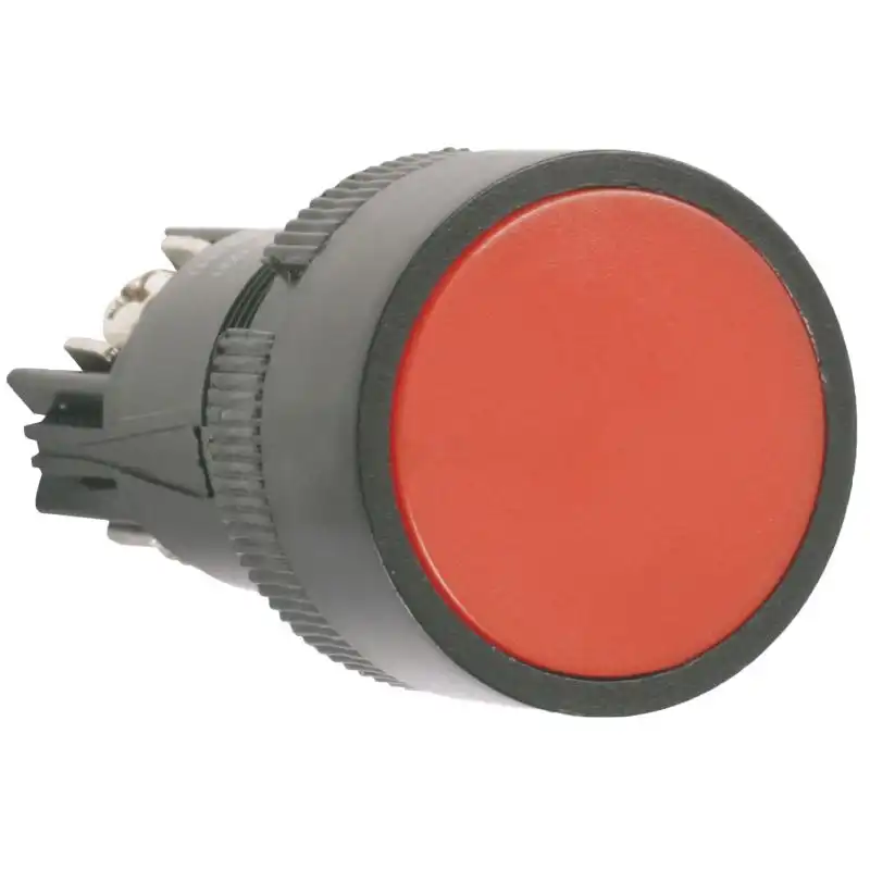 Кнопка "Стоп" ІЕК SB-7, 1р 22 мм/240В, червоний, BBT40-SB7-K04 купити недорого в Україні, фото 1